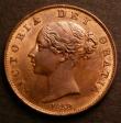 London Coins : A146 : Lot 2567 : Halfpenny 1859 9 over 8 Peck 1550 UNC with around 50% lustre, Ex-D.Craddock &pound;49.50