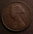 London Coins : A146 : Lot 2575 : Halfpenny 1861 Freeman 278 dies 7+D Good Fine/Fine, rated R16 by Freeman, Ex-Colin Cooke &pound;6, E...