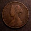 London Coins : A146 : Lot 2578 : Halfpenny 1862 Die Letter B Freeman 288 dies 7+E VG with major details clear, we note there was no e...