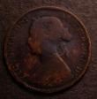 London Coins : A146 : Lot 2579 : Halfpenny 1862 Die Letter C Freeman 288A dies 7+F VG the obverse with an uneven dark tone in places,...