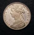 London Coins : A146 : Lot 2583 : Halfpenny 1868 Bronze Proof Freeman 305 dies 7+G nFDC with a small spot above the bust, EX-Spink &po...