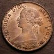 London Coins : A146 : Lot 2586 : Halfpenny 1870 Freeman 307 dies 7+G UNC and lustrous with some tone spots
