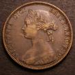 London Coins : A146 : Lot 2591 : Halfpenny 1874 Freeman 315 dies 9+I Good Fine, scarce, Ex-Croydon Coin Auction &pound;42