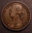London Coins : A146 : Lot 2592 : Halfpenny 1874 Freeman 316 dies 9+J VG/Near Fine, scarce, Ex-Ex-M.Peake &pound;4