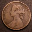 London Coins : A146 : Lot 2593 : Halfpenny 1874 Freeman 317 dies 9+K Fair, the reverse with some scratches, Rare, Ex-Croydon Coin Auc...