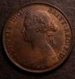 London Coins : A146 : Lot 2594 : Halfpenny 1874 Freeman dies 11+J (unrecorded with this die pairing by Freeman) appears struck from s...
