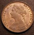 London Coins : A146 : Lot 2598 : Halfpenny 1876H Freeman 325 dies 13+K* UNC with traces of lustre and a couple of small spots on the ...