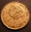 London Coins : A146 : Lot 2602 : Halfpenny 1877 Freeman 333 dies 14+N UNC and lustrous with light cabinet friction, the reverse with ...