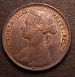 London Coins : A146 : Lot 2603 : Halfpenny 1878 Freeman 334 dies 14+O NEF with traces of lustre, rare