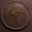 London Coins : A146 : Lot 2604 : Halfpenny 1878 Freeman 337 dies 15+O VF with a spot by the A of HALF, Rare