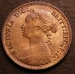 London Coins : A146 : Lot 2605 : Halfpenny 1879 Freeman 339 dies 15+O AU/GEF with a few small spots, Ex-Croydon Coin Auction &pound;2...