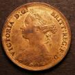London Coins : A146 : Lot 2606 : Halfpenny 1880 Freeman 340 dies 15+P UNC with good lustre, and a light handling mark on the reverse