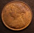 London Coins : A146 : Lot 2609 : Halfpenny 1882H Freeman 347 dies 19+S UNC or near so and lustrous with some light contact marks on t...