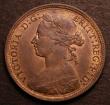 London Coins : A146 : Lot 2610 : Halfpenny 1883 Freeman 349 dies 17+S A/UNC with subdued lustre, Ex-Croydon Coin Auction &pound;21