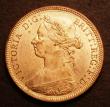 London Coins : A146 : Lot 2613 : Halfpenny 1888 Freeman 359 dies 17+S UNC with practically full lustre, purchased at Charing Cross Ma...