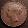 London Coins : A146 : Lot 2626 : Penny 1841 REG No Colon Peck 1484 EF once cleaned now retoned, with a few small tone spots, Ex-G.Joh...