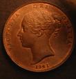 London Coins : A146 : Lot 2627 : Penny 1841 REG: Peck 1480 AU/GEF with traces of lustre and a small tone spot on the bust, extremely ...