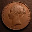 London Coins : A146 : Lot 2632 : Penny 1846 DEF Close Colon Peck 1491 EF with some surface marks and rim nicks, Ex-Laurie Bamford &po...