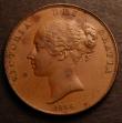 London Coins : A146 : Lot 2633 : Penny 1846 DEF Far Colon Peck 1490 a variant with the colon stops in differing positions, the colon ...