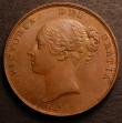 London Coins : A146 : Lot 2639 : Penny 1848 unaltered date Peck 1496 AU/GEF the reverse with a few small spots, Ex-G.Monk &pound;18.5...