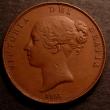 London Coins : A146 : Lot 2650 : Penny 1855 Ornamental Trident Peck 1508 EF, has the appearance of red copper, Ex-Baldwins &pound;6.5...