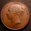 London Coins : A146 : Lot 2662 : Penny 1858 Large Date, No WW Peck 1518 EF with some contact marks and a few small spots, Ex-Stanley ...