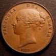 London Coins : A146 : Lot 2665 : Penny 1859 Small Date as Peck 1519 by far the scarcer of the two types, EF/NEF, Ex-Laurie Bamford &p...