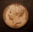 London Coins : A146 : Lot 2666 : Penny 1860 60 over 59 Copper as Peck 1521 but with inverted die axis, previously unseen by this cata...