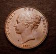 London Coins : A146 : Lot 2667 : Penny 1860 60 over 59 Copper Peck 1521 A/UNC and with traces of lustre, a most attractive example of...