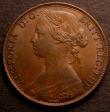 London Coins : A146 : Lot 2673 : Penny 1860 Freeman 16 dies 5+D NEF/EF, Ex-Laurie Bamford &pound;16