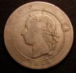 London Coins : A146 : Lot 2676 : Penny 1860 Pattern by J.Moore in silver Obverse 1 Reverse A, Britannia facing right Freeman 825, Pec...