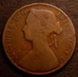 London Coins : A146 : Lot 2682 : Penny 1861 Freeman 18 dies 2+D Fair, Rare, purchased at Charing Cross Market &pound;1, we note that ...