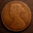 London Coins : A146 : Lot 2683 : Penny 1861 Freeman 20 dies 2+G VG Rare, Ex-M.Peake &pound;4