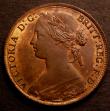 London Coins : A146 : Lot 2685 : Penny 1861 Freeman 22 dies 4+D UNC or near so with traces of lustre, the obverse with a tiny spot be...