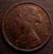 London Coins : A146 : Lot 2687 : Penny 1861 Freeman 29 dies 6+D AU/GEF the reverse with some spots, Ex-Croydon Coin Auction &pound;16