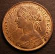 London Coins : A146 : Lot 2701 : Penny 1868 Freeman 56 dies 6+G UNC with around 50% lustre and rare in this high grade, Ex-Surrey Num...