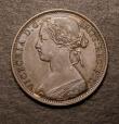 London Coins : A146 : Lot 2702 : Penny 1869 Freeman 59 dies 6+G Near EF and pleasing, Ex-Colin Cooke &pound;180