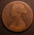 London Coins : A146 : Lot 2709 : Penny 1874H Freeman 69 dies 6+I only Fair but very rare, purchased at the Bloomsbury Collectors Fair...