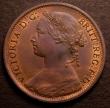 London Coins : A146 : Lot 2710 : Penny 1874H Freeman 73 dies 7+H A/UNC with minor cabinet friction, Ex-G.Monk &pound;35