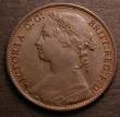 London Coins : A146 : Lot 2711 : Penny 1875 Freeman 79 dies 8+G GEF and nicely toned with some spots on either side, Ex-Croydon Coin ...