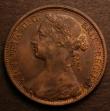 London Coins : A146 : Lot 2713 : Penny 1875H Freeman 85 dies 8+J GVF with a trace of lustre, Ex-M.Gilbert &pound;70
