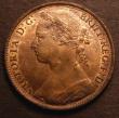 London Coins : A146 : Lot 2717 : Penny 1881 Freeman 102 dies 9+J A/UNC with good lustre, Ex-Croydon Coin Auction &pound;50