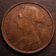London Coins : A146 : Lot 2721 : Penny 1882H 2 over 1 Freeman 111 dies 11+M the overdate unusually very clear GVF/VF with some contac...