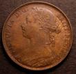 London Coins : A146 : Lot 2722 : Penny 1882H Freeman 111 dies 11+M VF once cleaned now retoned, Ex-Laurie Bamford &pound;30