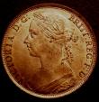 London Coins : A146 : Lot 2729 : Penny 1888 Freeman 126 dies 12+N Lustrous UNC with a few small spots