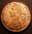 London Coins : A146 : Lot 2731 : Penny 1889 15 Leaves Freeman 127 dies 12+N UNC with around 65% lustre, Ex-Stanley Gibbons &pound;16