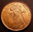 London Coins : A146 : Lot 2733 : Penny 1891 Freeman 132 dies 12+N UNC or near so with good lustre and a few small spots, Ex-D.Craddoc...