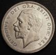 London Coins : A146 : Lot 2863 : Crown 1933 ESC 373 UNC and lustrous with some contact marks, Ex-Rasmussen