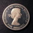 London Coins : A146 : Lot 2870 : Crown 1960 VIP Proof with frosted design ESC 393M nFDC retaining practically full mint brilliance
