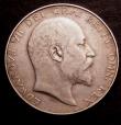 London Coins : A146 : Lot 3183 : Halfcrown 1905 ESC 750 bold Fine by traditional standards but this key date coin often attracts a di...